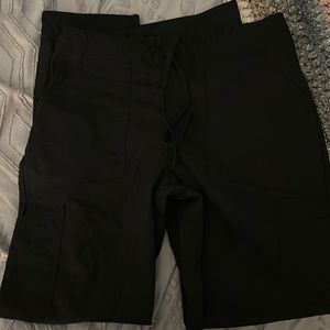 Black Scrub Pants